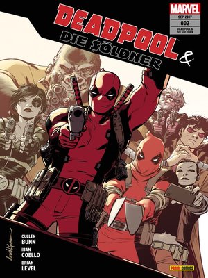 cover image of Deadpool & die Söldner 2--Die Chaostruppe